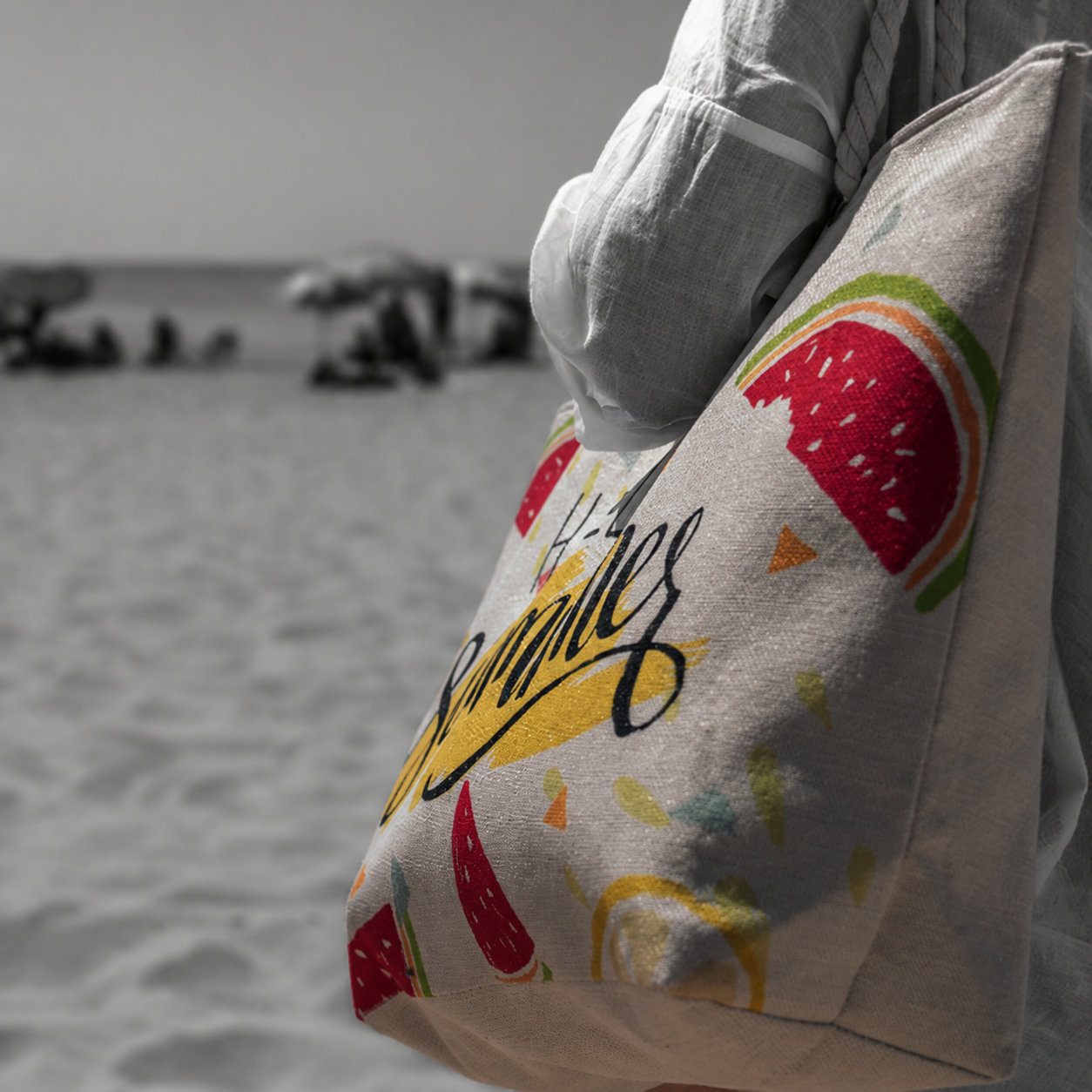 Beach Tote Bags