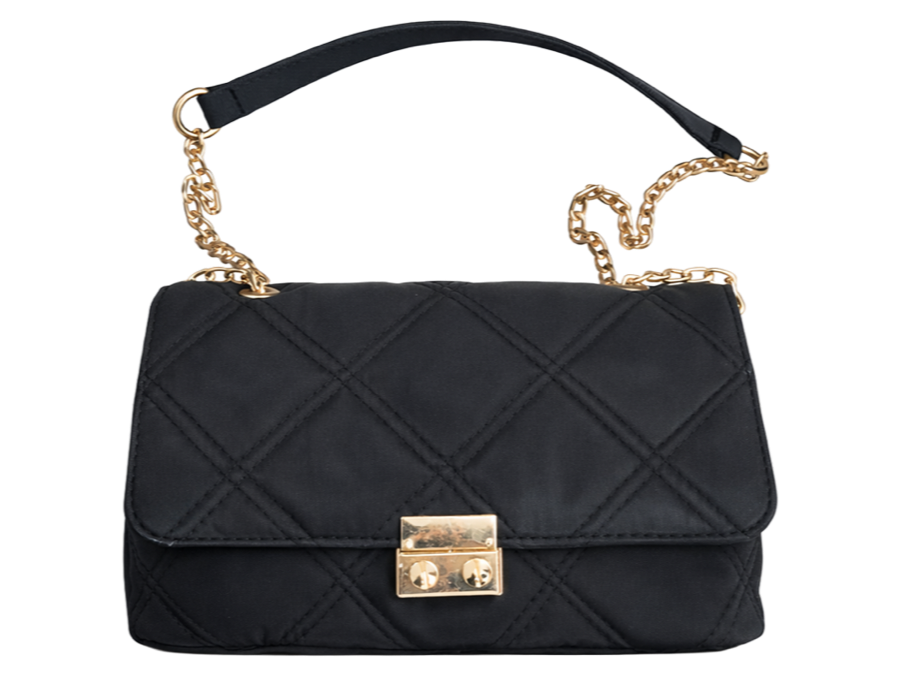 Quilted Shoulder Bag
