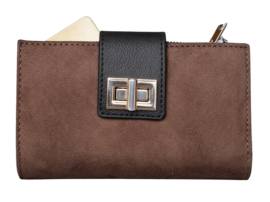 Suede Mini Bag