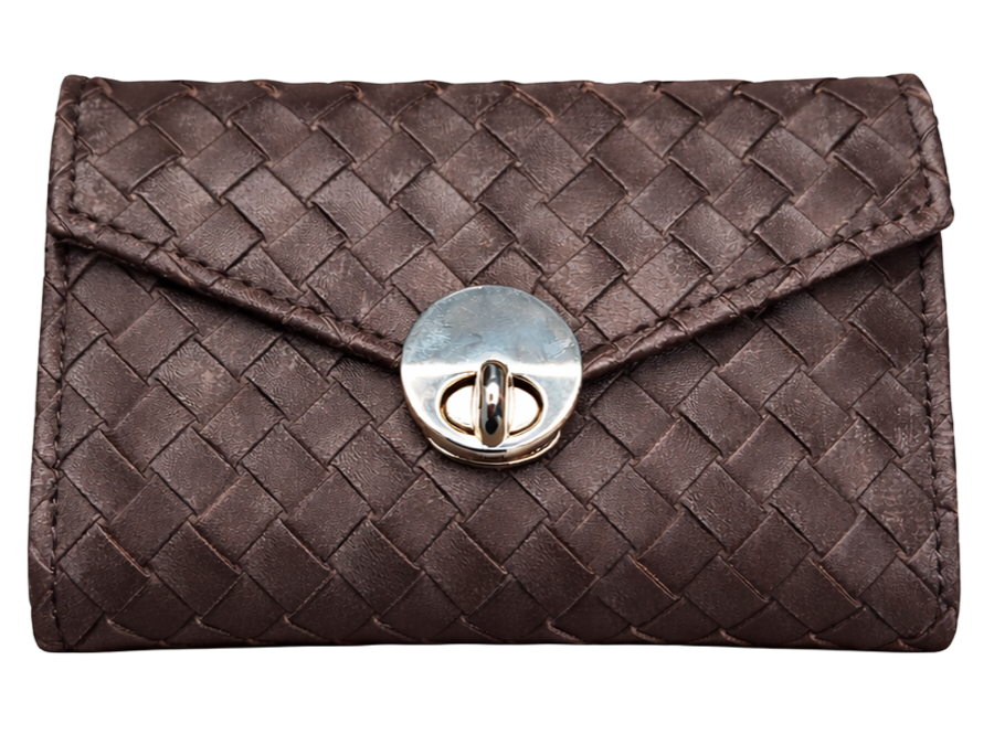 Woven Clutch Bag