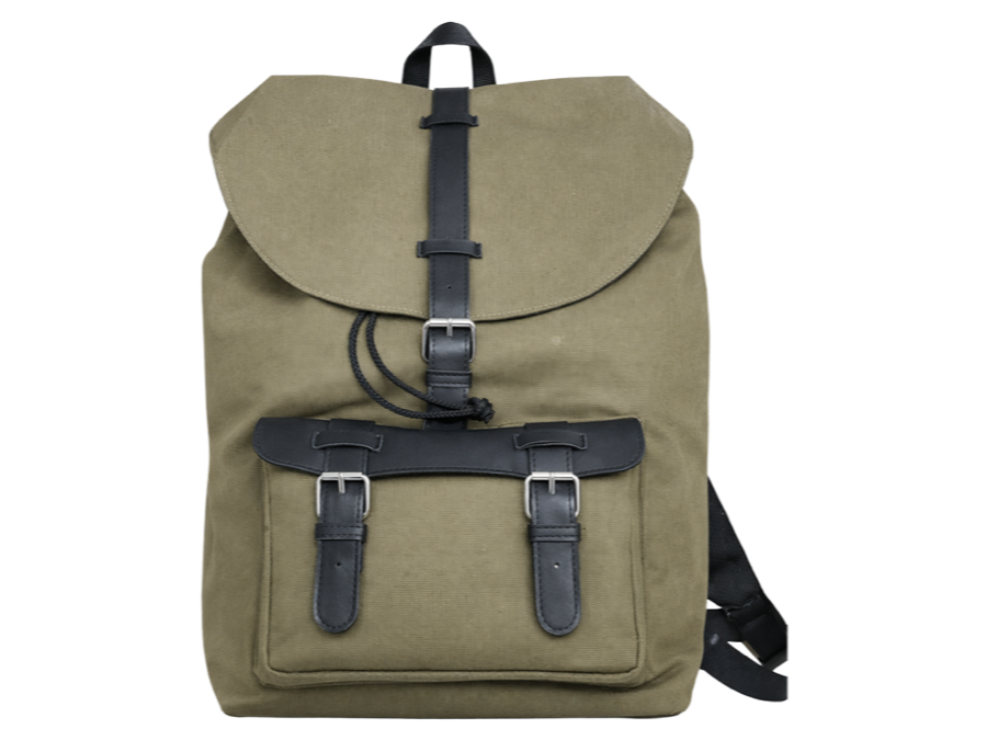Heritage Canvas Backpack
