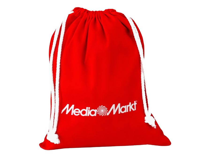 Promotional Drawstring Bag production sample