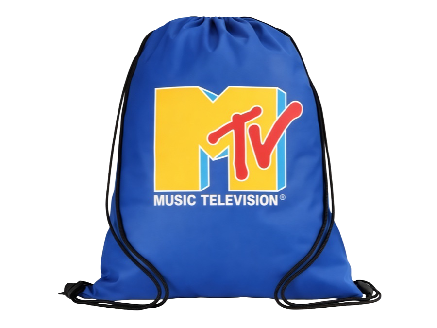 Promotional Drawstring Backpack production sample