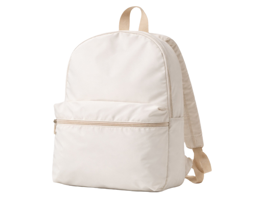 Soft Fabric Backpack