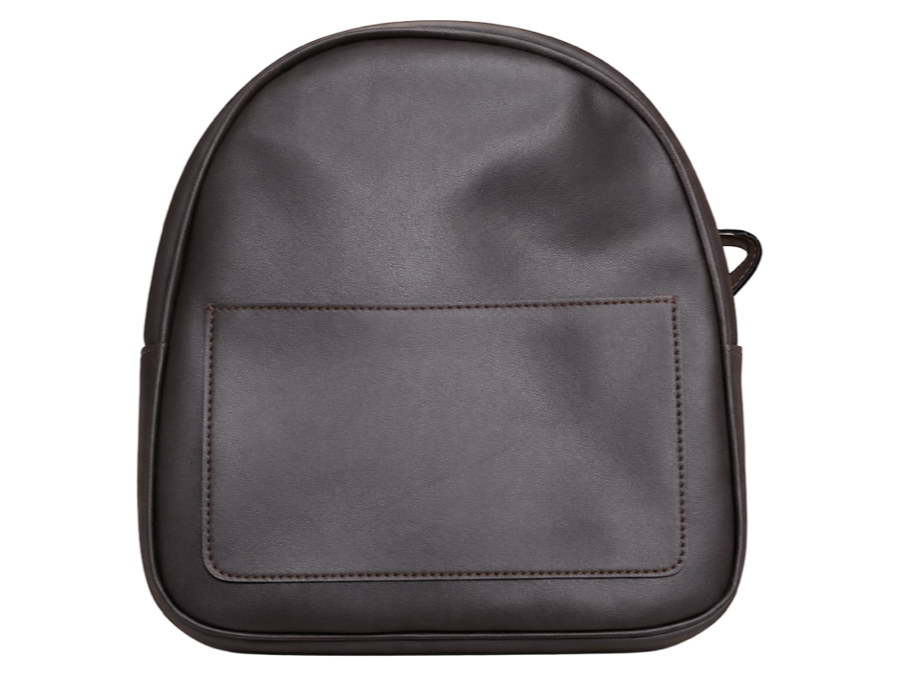 Compact PU Mini Backpack