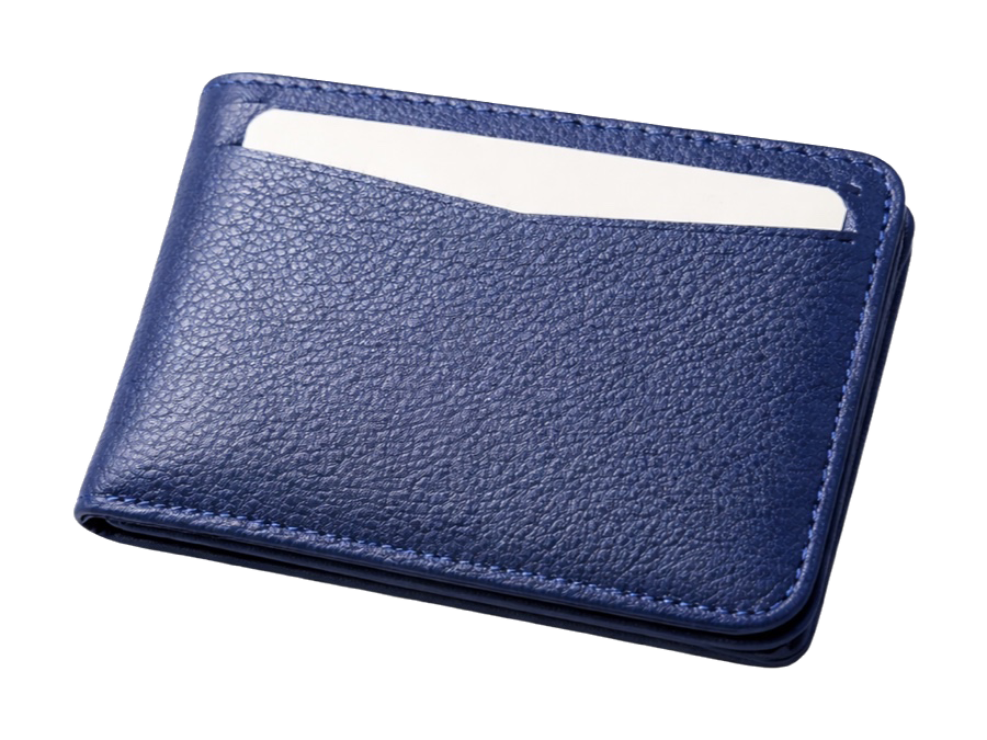 Slim Bifold Card Wallet