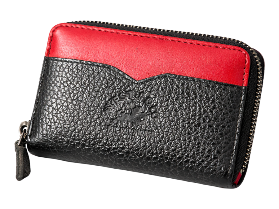 Zip Card Holder Wallet