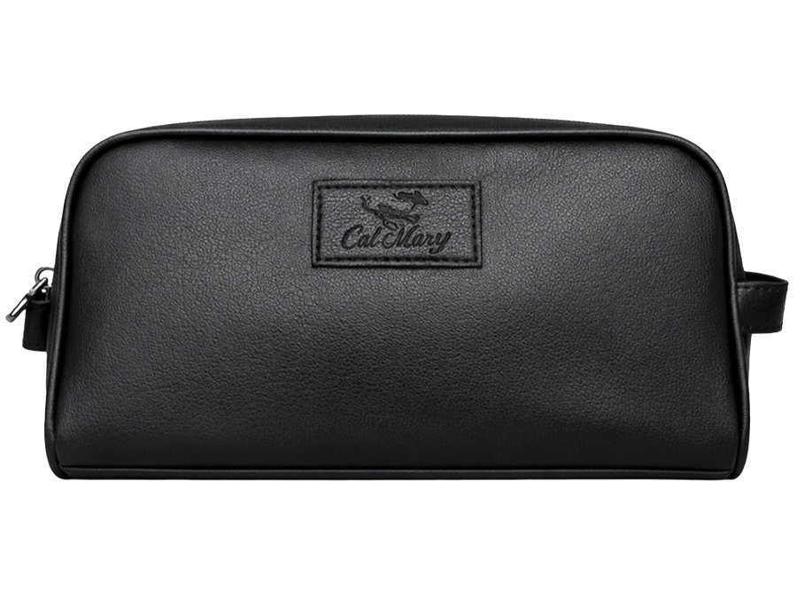 Large Zip Wallet with Patch Detail