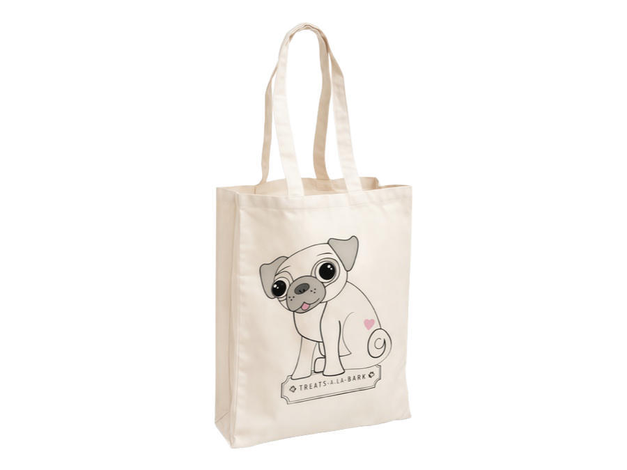 Cotton Tote Bag production sample