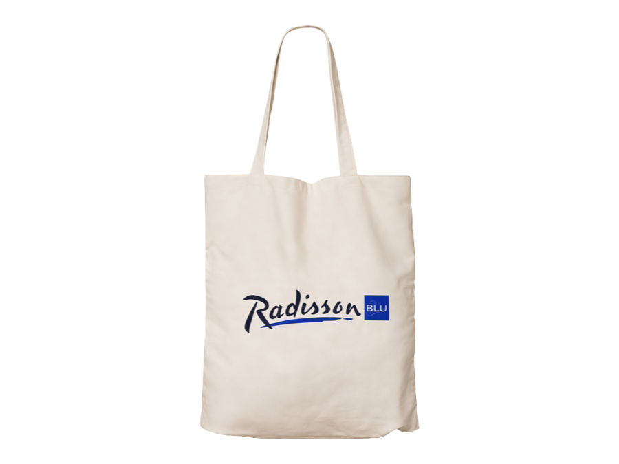 Classic Cotton Tote Bag production sample