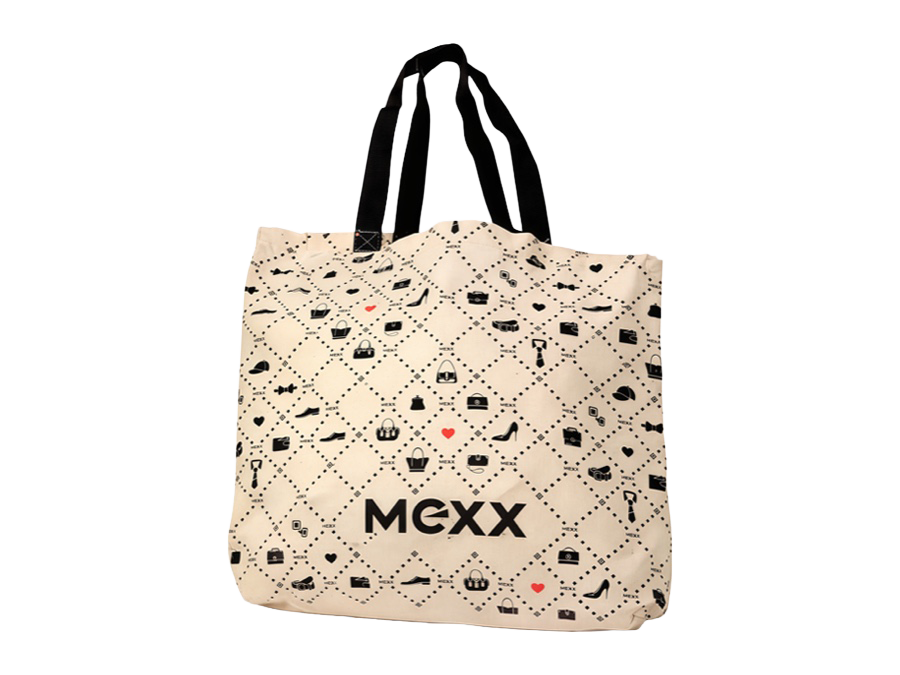Printed Cotton Tote Bag production sample