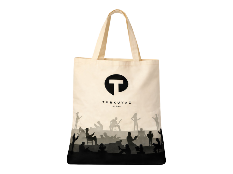 Printed Cotton Tote Bag (Full Graphic) production sample