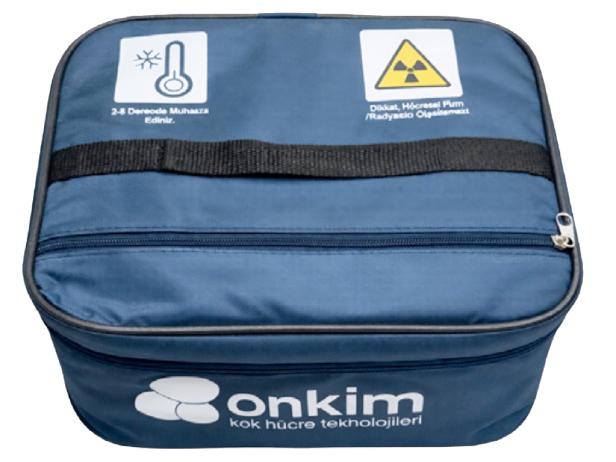 Medical Cold Chain Carry Bag production sample