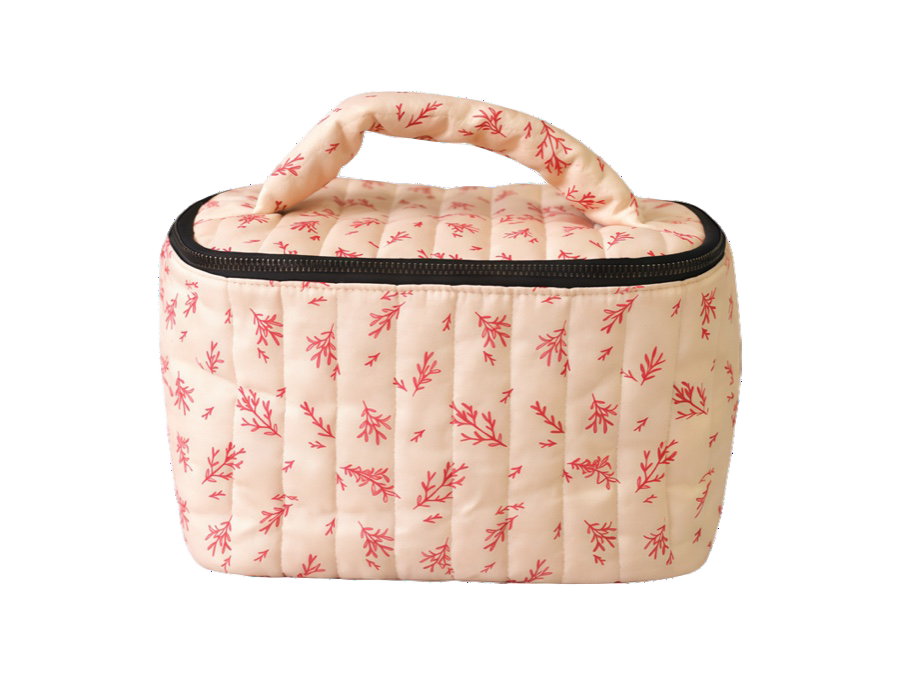 Quilted Cosmetic Vanity Case