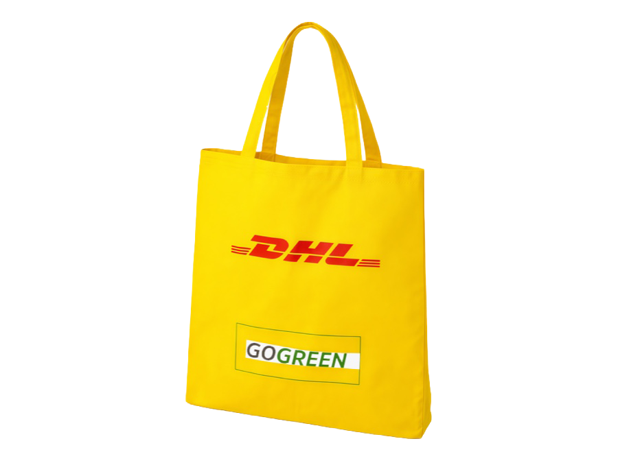 Polyester Promotional Tote Bag production sample