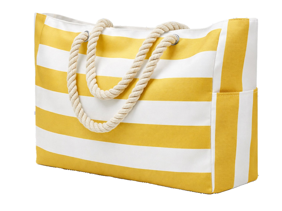 Canvas Beach Tote Bag