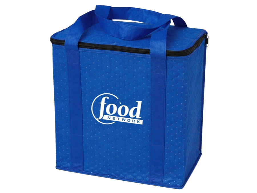 Custom Insulated Hot Food Bag production sample
