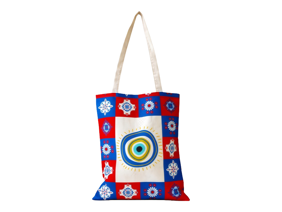 Laminated Cotton Tote Bag