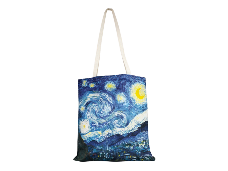 Laminated Cotton Tote Bag (Full Surface)